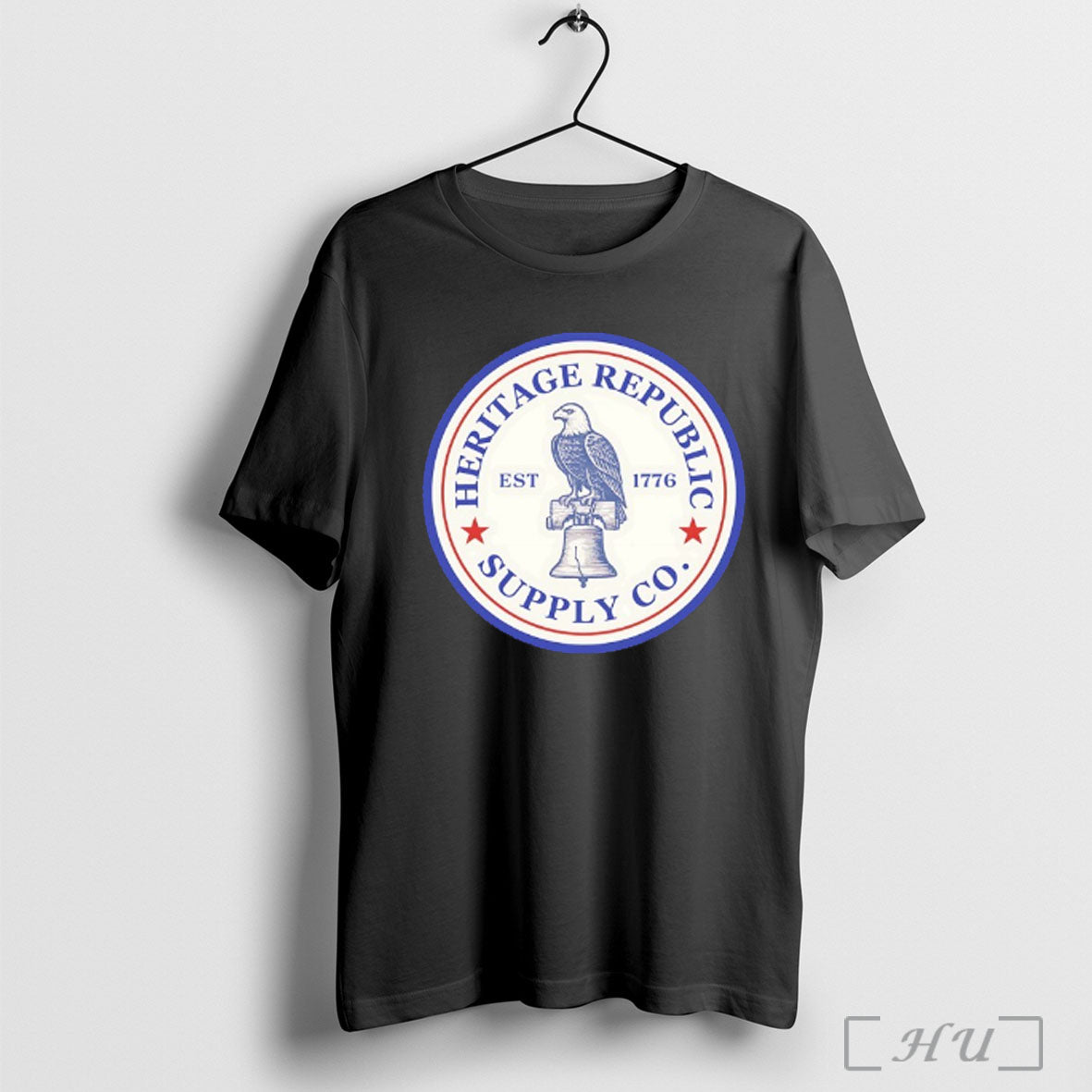 Officials Heritage Republic Supply Co Est 1776 T Shirt