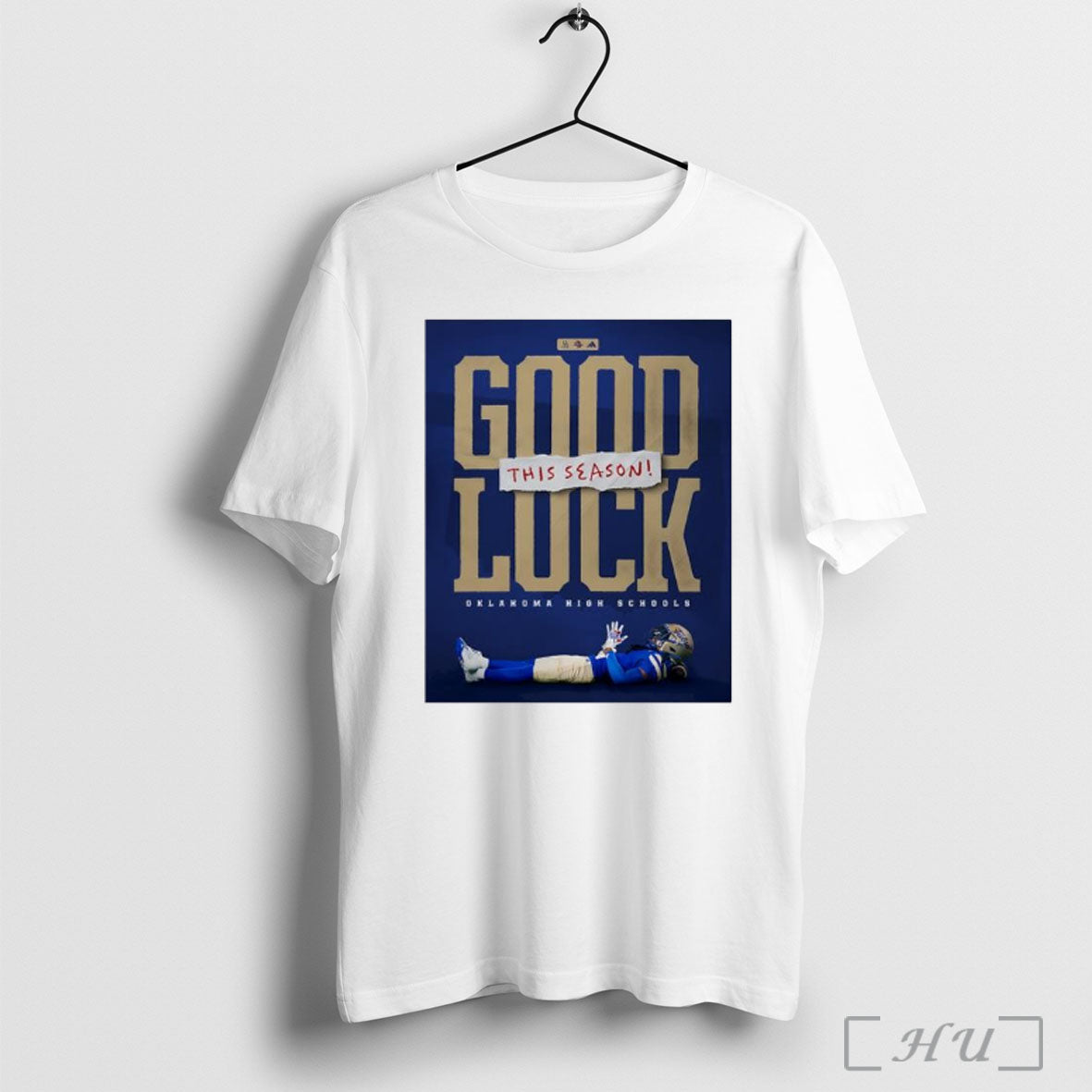 Officials High Schools Oklahoma Good Luck This Season T Shirt