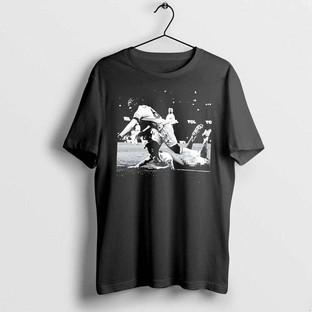 Officials Hincapie Arsenal Wardrobe Malfunction Vintage Tee T Shirt Sweater
