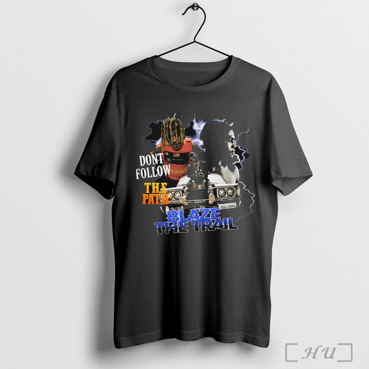 Officials Hip Hop Blaze The Trail Dont Follow The Path T Shirt