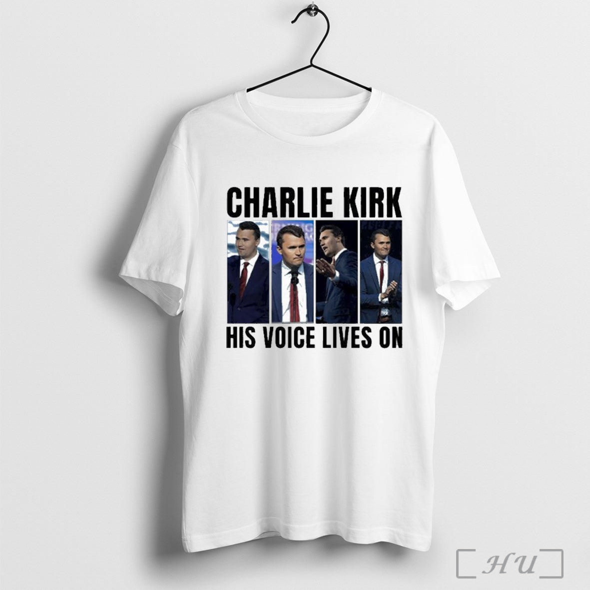 Officials His Voice Lives On Charlie Kirk T Shirt