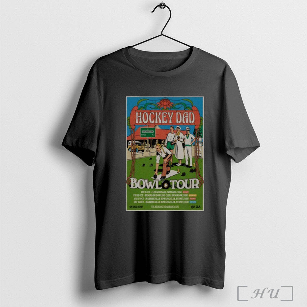 Officials Hockey Dad Bowl Tour 25 T Shirt