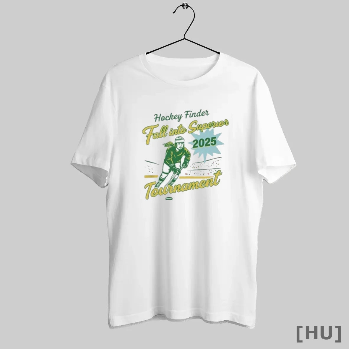 Officials Hockey Finder Fall Into Superior 2025 Tournamen T Shirt