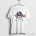 Officials Hockey Goalie Video Game Star T Shirt