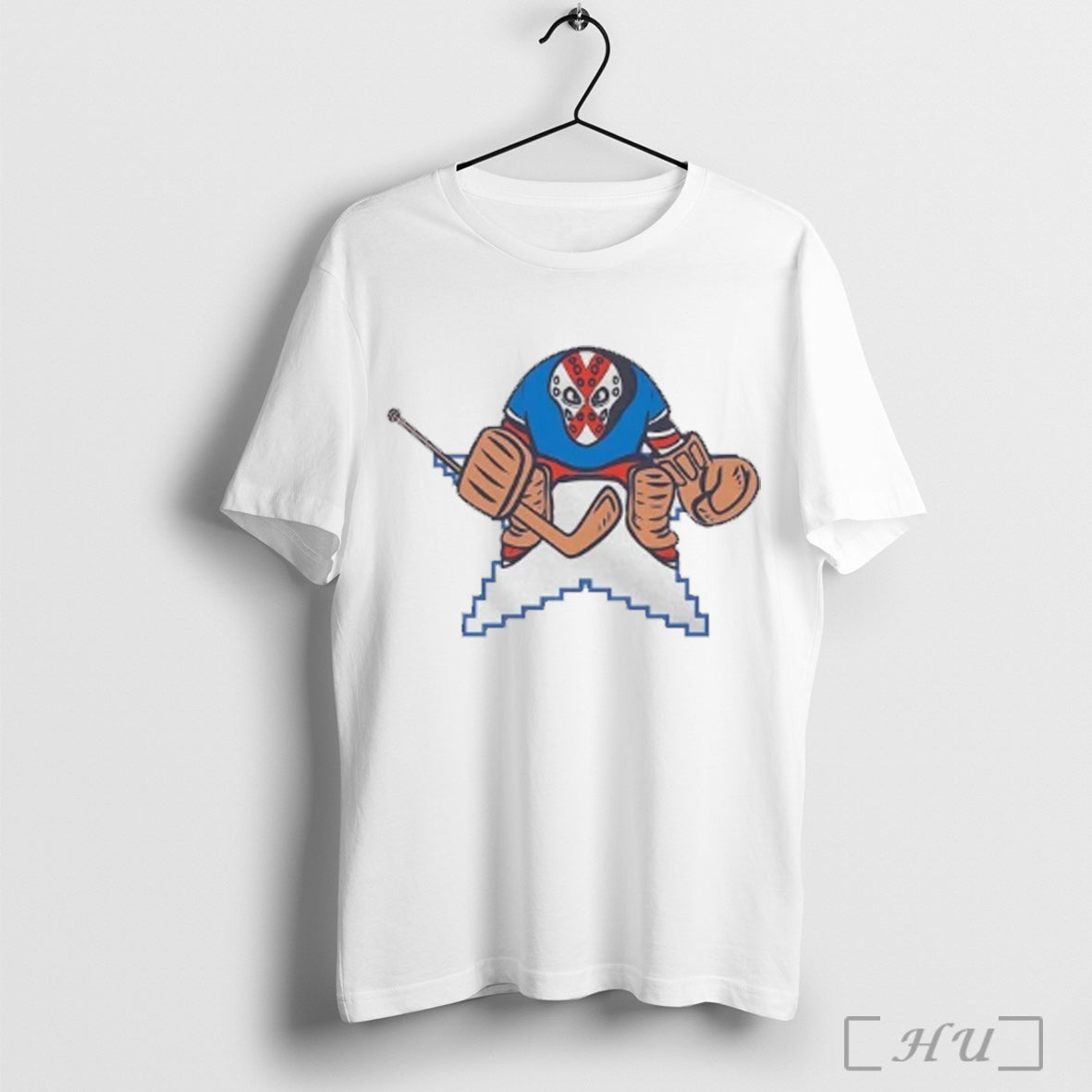 Officials Hockey Goalie Video Game Star T Shirt