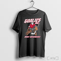 Officials Hockey Goalies Are Built Differently T Shirt
