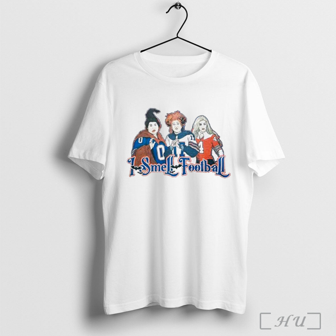 Officials Hocus Pocus Buffalo Bulls Football I Smell Football T Shirt