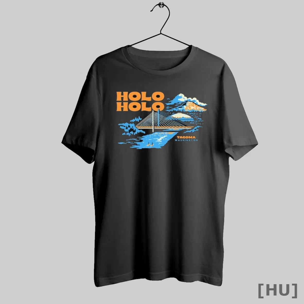 Officials Holo Holo Tacoma Washington Thea Foss Waterway T Shirt