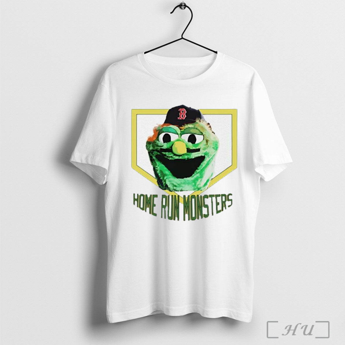 Officials Home Run Monsters Feed The Monstah Boston Red Sox T Shirt