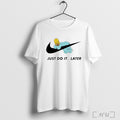 Officials Homer Simpson Just Do It Later T Shirt