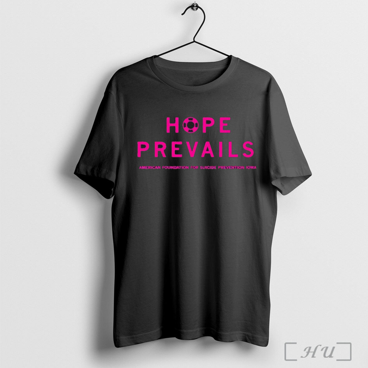 Officials Hope Prevails American Foudation For Suicide Prevention Iowa T Shirt