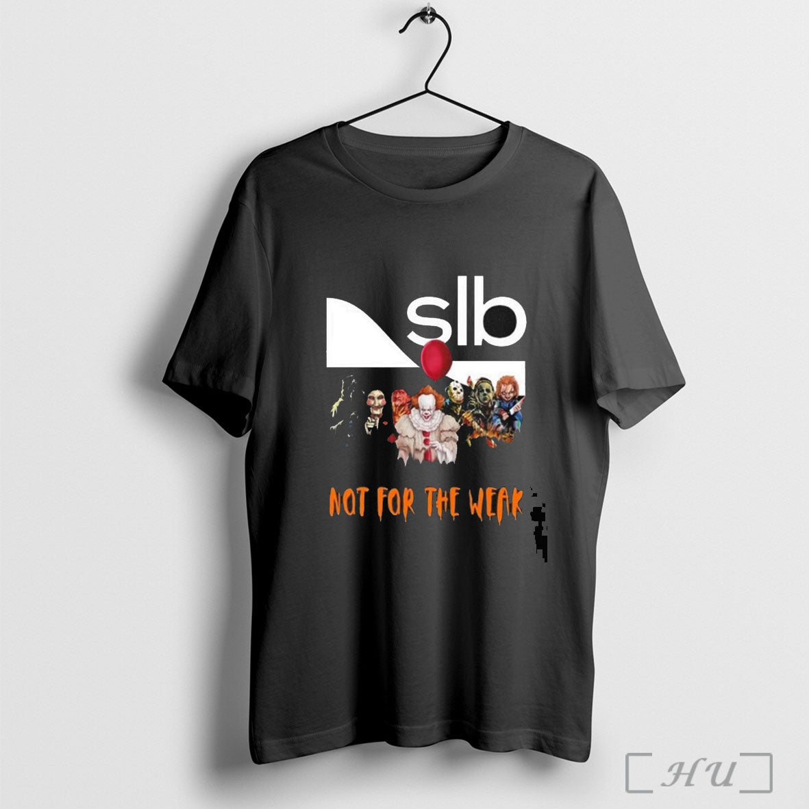 Officials Horror Characters X Schlumberger Not For The Weak Halloween 2025 T Shirt