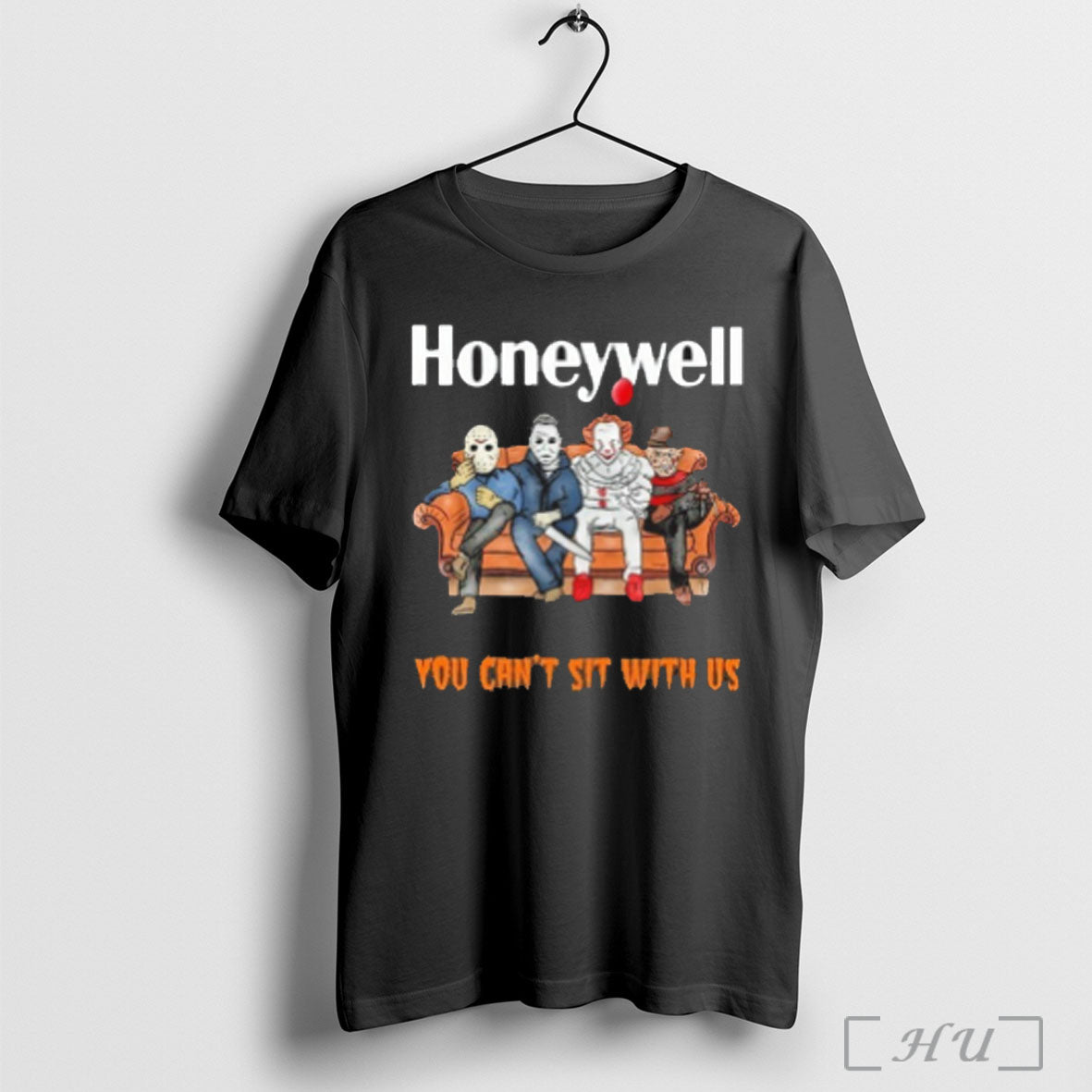Officials Horror Film You Cant Sit With Us Honeywell T Shirt Sweatshirt Png