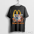 Officials Horror Film You Cant Sit With Us Mcdonalds Logo T Shirt Sweatshirt Png