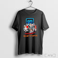 Officials Horror Movies Halloween X General Motors You Cant Sit With Us T Shirt