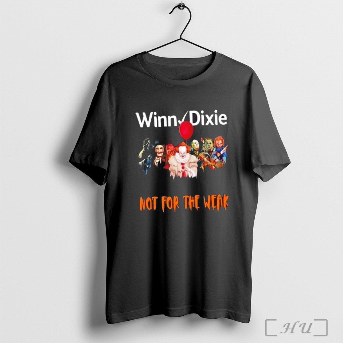 Officials Horror Movies X Winn Dixie Not For The Weak Halloween T Shirt