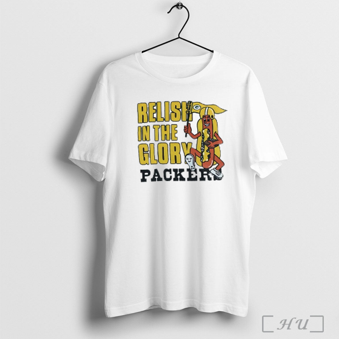 Officials Hot Dog Relish In The Glory Green Bay Packers T Shirt