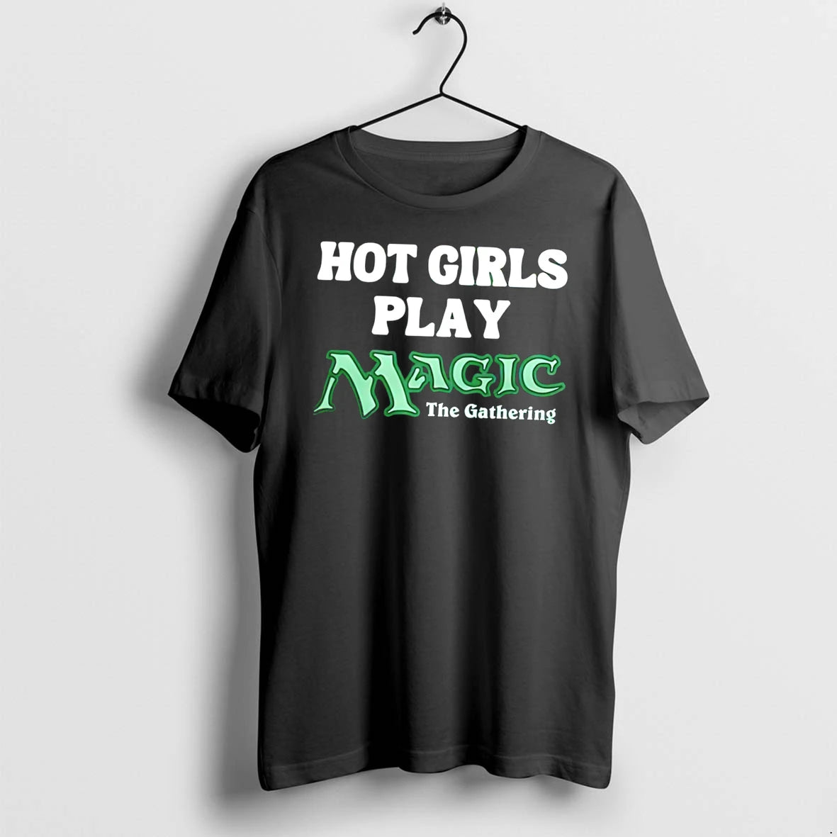 Officials Hot Girls Play Magic The Gathering Tee T Shirt Sweater