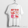Officials Hot To Go Chappells Best In The Midwest Fastfood T Shirt