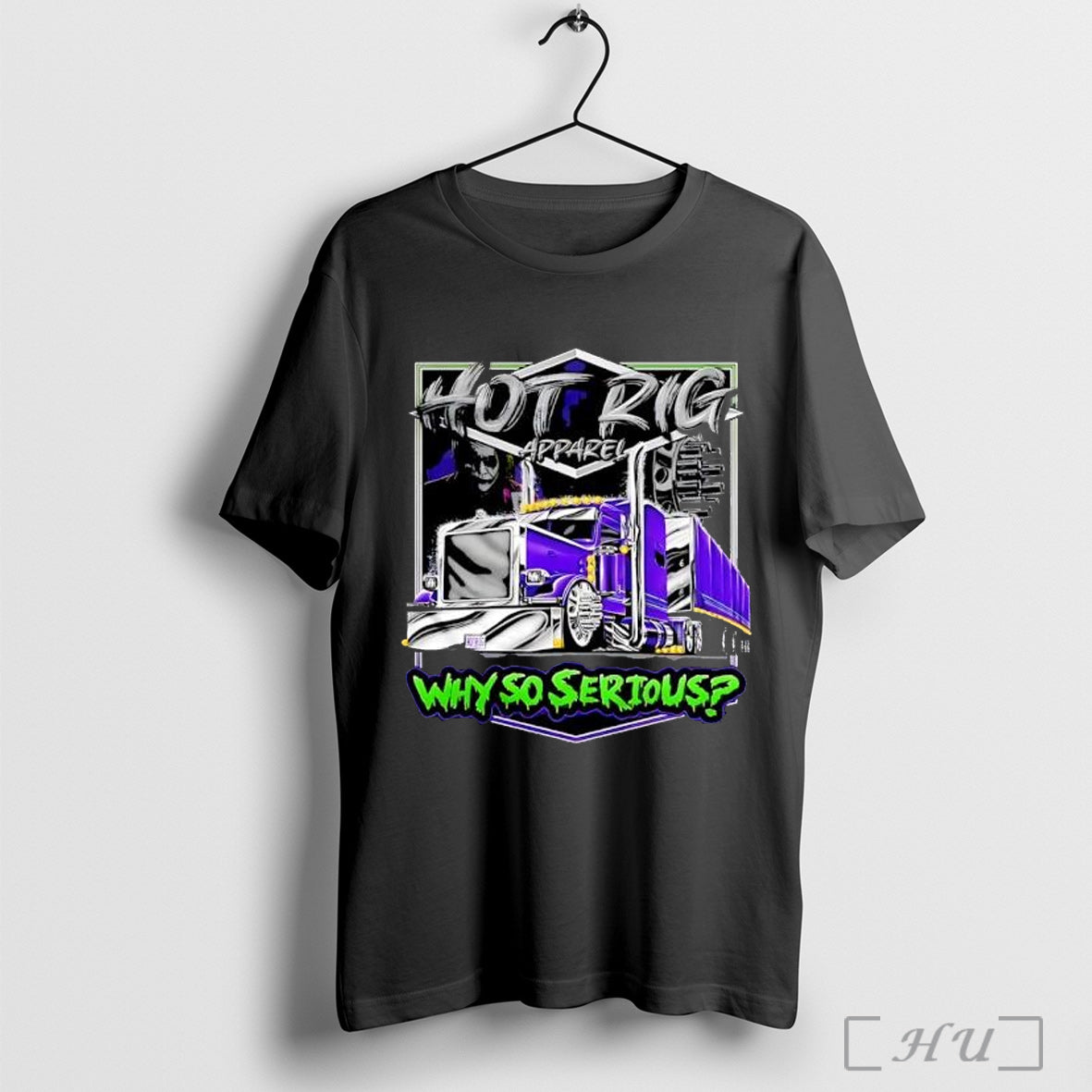 Officials Hotrig Apparel Why So Serious T Shirt