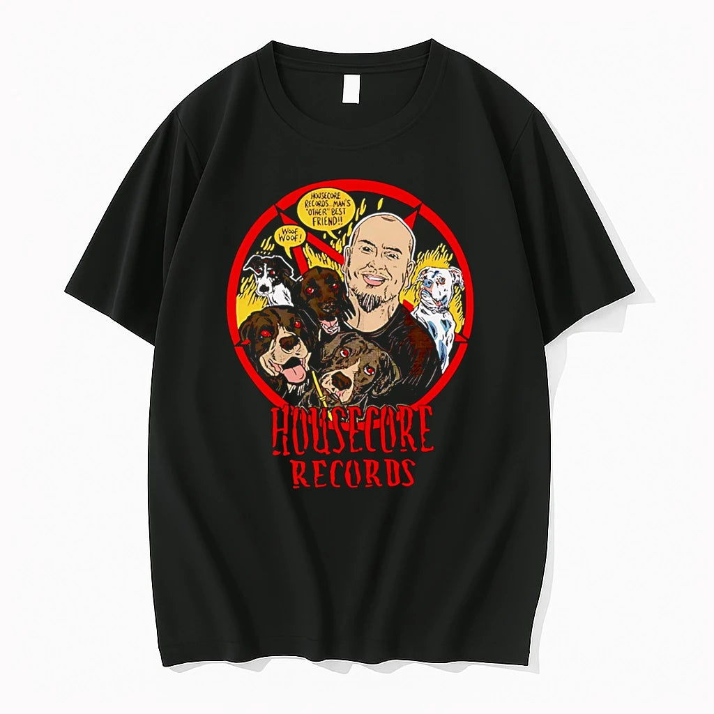 Officials Housecore Records Mans Other Best Friend Woof Woof Premium T Shirt