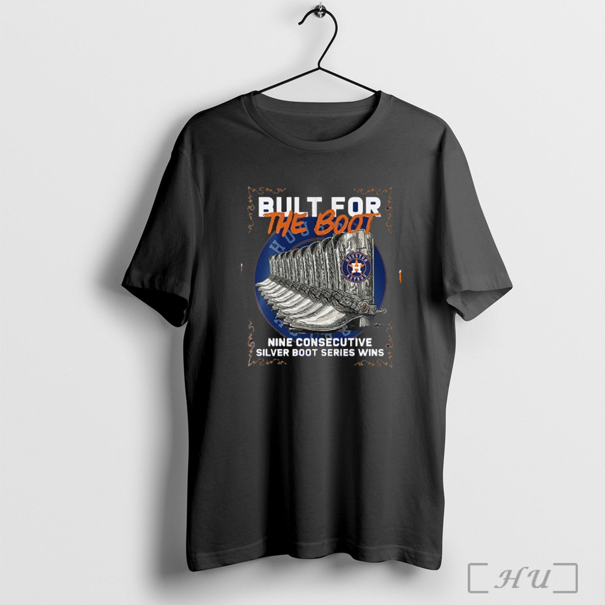 Officials Houston Astros Built For The Boot Nine Consecutive Silver Boot Series Wins