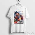 Officials Houston Astros Vs Seattle Mariners The Quest For The West 2025 T Shirt