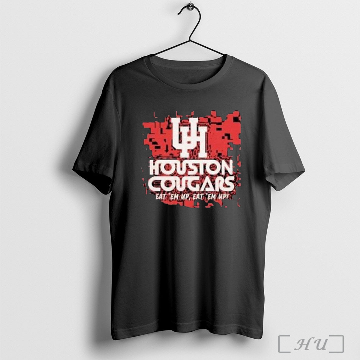 Officials Houston Cougars Eat Em Up T Shirt