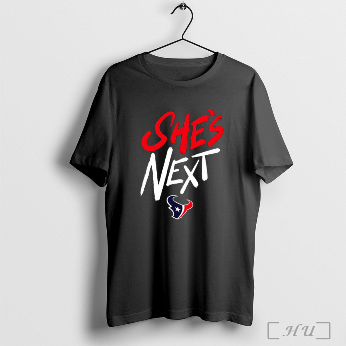 Officials Houston Texans Wes And Willy Shes Next T Shirt