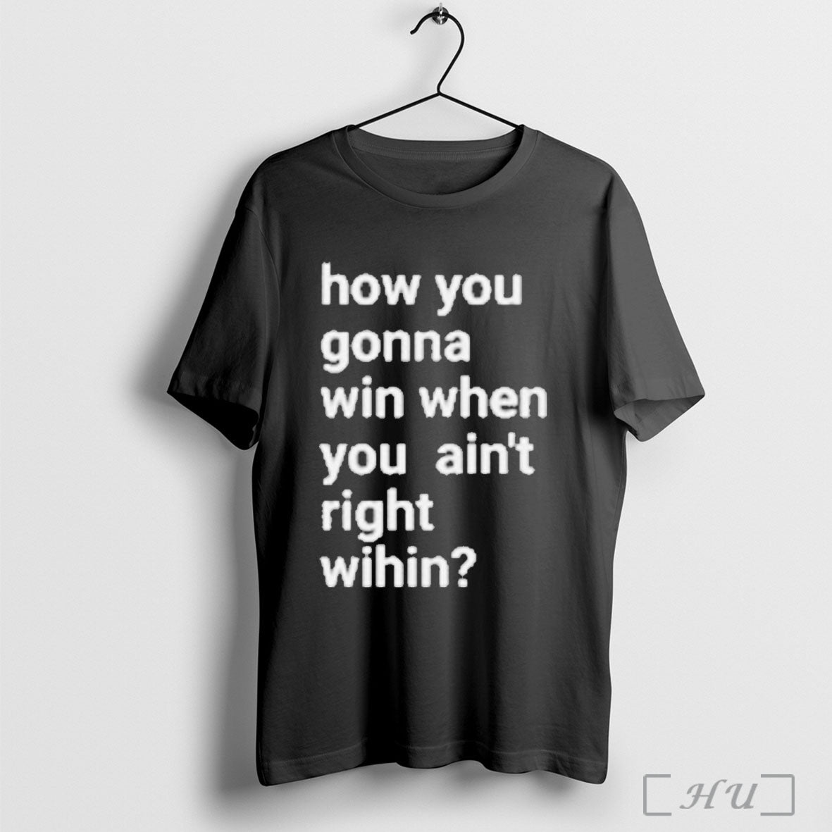 Officials How You Gonna Win When You Aint Righthillhip Ho On Champion 2025 Shirt Nvdteeshirt