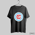 Officials Hugo Cuypers Chicago Fire Bitmap Fb 2 Sided T Shirt