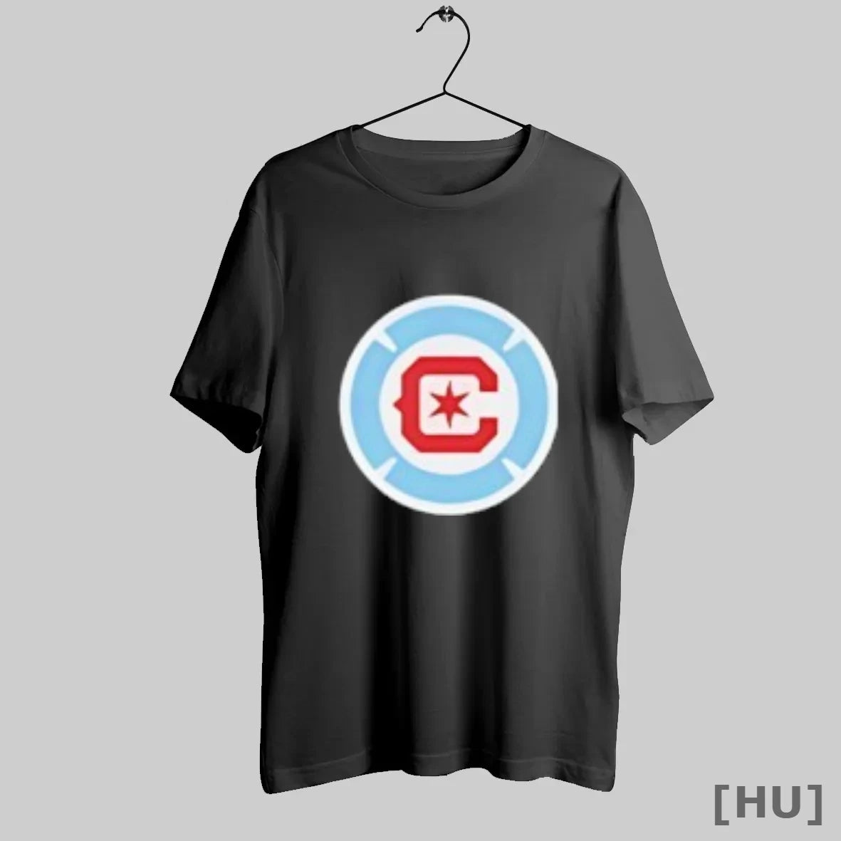 Officials Hugo Cuypers Chicago Fire Bitmap Fb 2 Sided T Shirt
