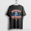 Officials Hungry For Saturdays Illinois Football T Shirt