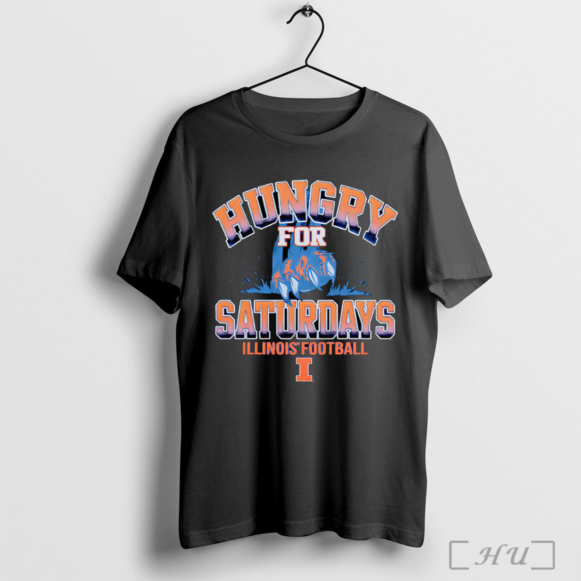 Officials Hungry For Saturdays Illinois Football T Shirt
