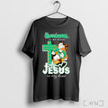Officials Hurricanes In My Veins Jesus In My Heart Mascot T Shirt