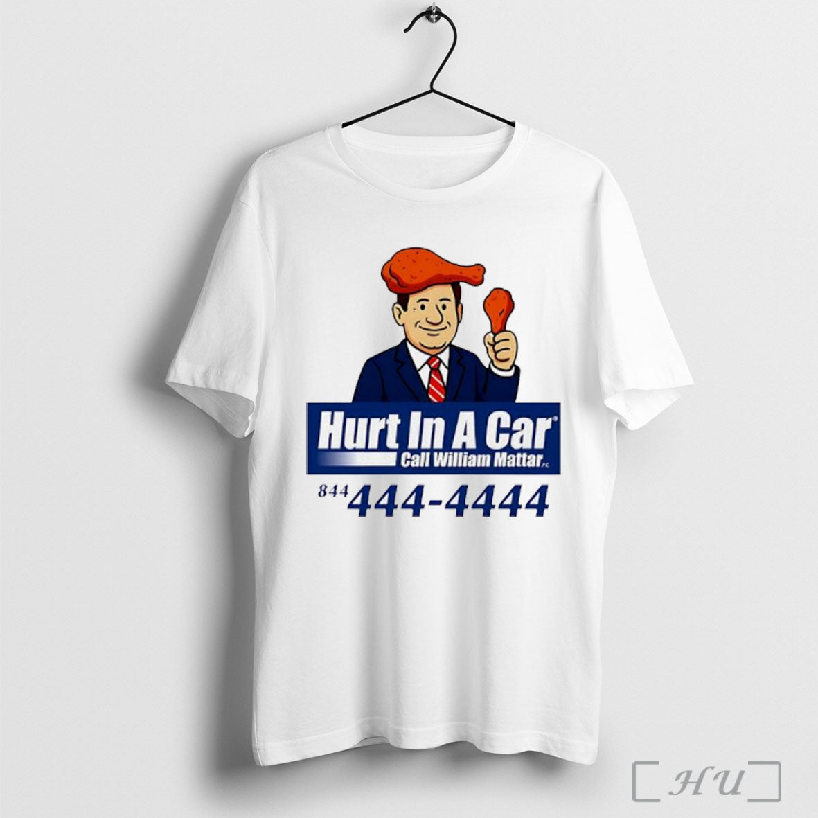 Officials Hurt In A Car Call William Mattar T Shirt