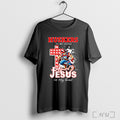 Officials Huskers In My Veins Jesus In My Heart Mascot T Shirt