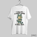 Officials Husky If Fell Out A Screw Loose It Fell Out T Shirt