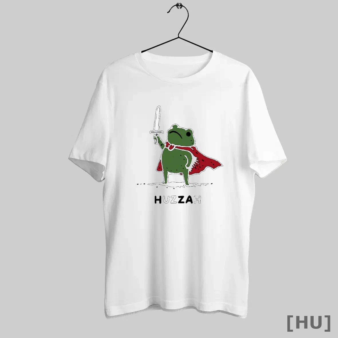Officials Huzzah Frog Knight T Shirt