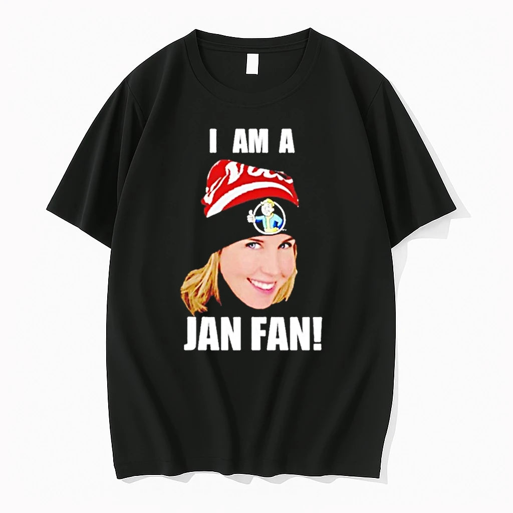 Officials I Am A Jan Fans Jan Johns T Shirt Sweater