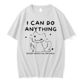 Officials I Can Do Anything Except Reach The Top Shelf Cat Premium T Shirt