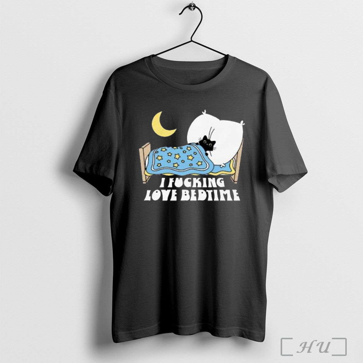 Officials I Fucking Love Bedtime T Shirt