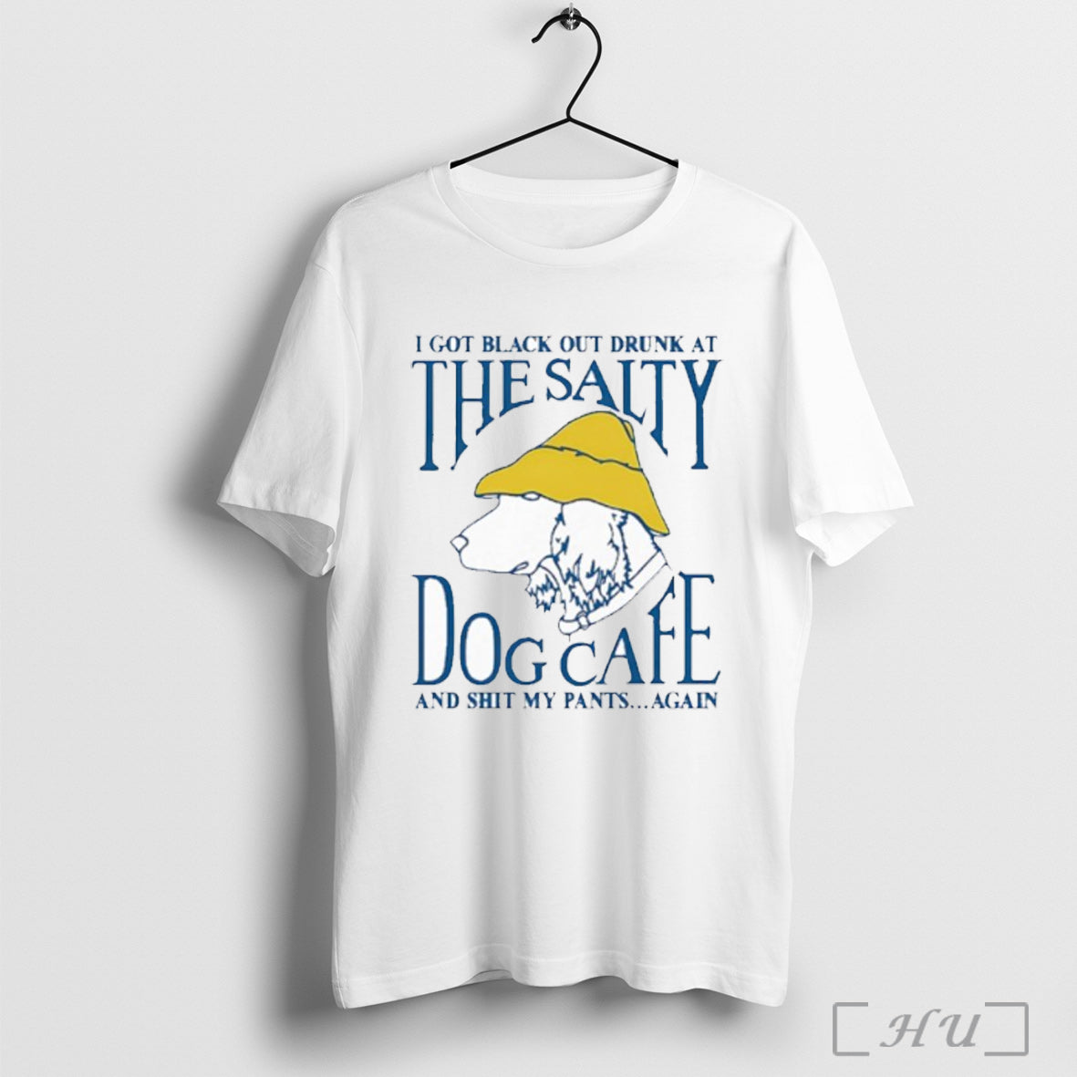 Officials I Got Black Out Drunk At The Dog Cafe And Shit T Shirt