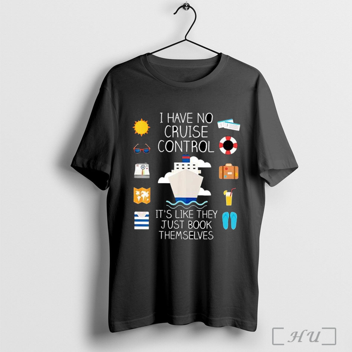 Officials I Have No Cruise Control Its Like They Just Book Themselves T Shirt