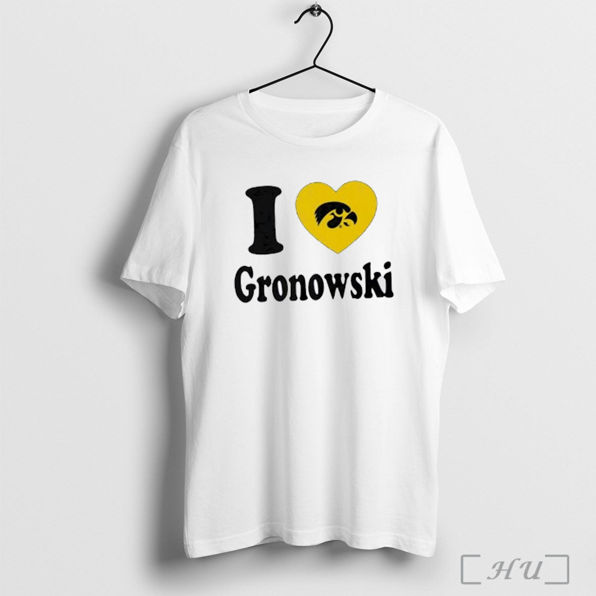 Officials I Heart Mark Gronowski Iowa Hawkeyes T Shirt