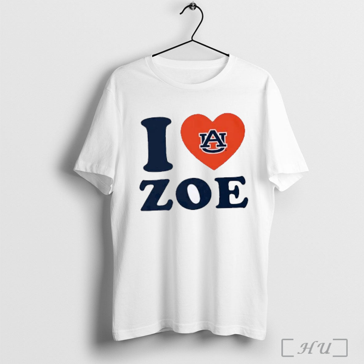 Officials I Heart Zoe Slaughter Auburn Volleyball T Shirt