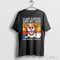 Officials I Like Coffee And My Dog And Maybe 3 People T Shirt
