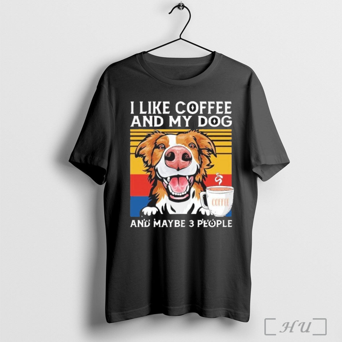 Officials I Like Coffee And My Dog And Maybe 3 People T Shirt