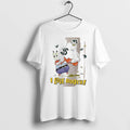Officials I Love Booty Mr Krabs White Premium T Shirt