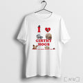 Officials I Love Girthy Hogs Respect The Girth Worship The Hog T Shirt
